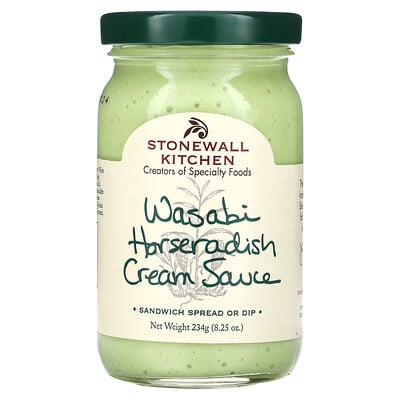 Wasabi Horseradish Cream Sauce