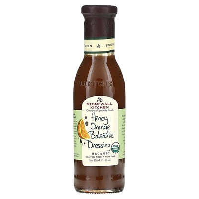 Organic Honey Orange Balsamic Dressing