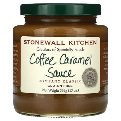 Coffee Caramel Sauce