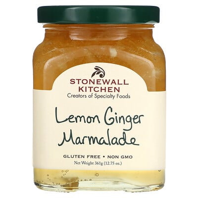 Lemon Ginger Marmalade