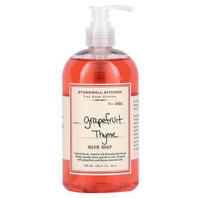 Hand Soap, Grapefruit Thyme