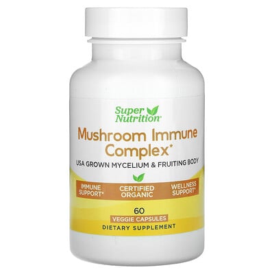 Mushroom Immune Complex, 60 Veggie Capsules