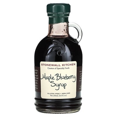 Maple Blueberry Syrup