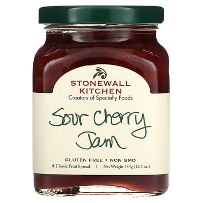Sour Cherry Jam
