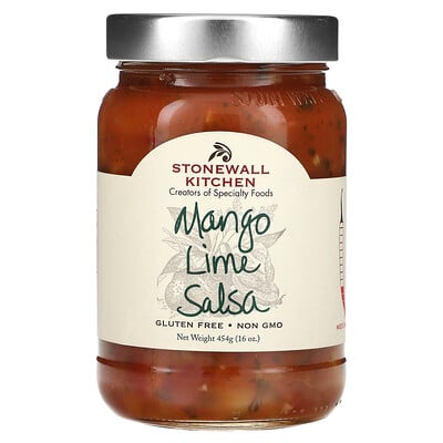 Mango Lime Salsa, Medium