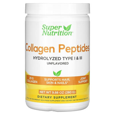 Collagen Peptides, Unflavored