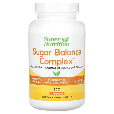 Sugar Balance Complex, 120 Veggie Capsules
