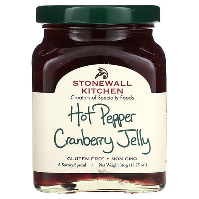 Hot Pepper Cranberry Jelly, Medium