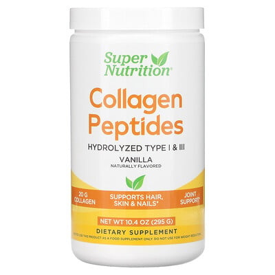 Collagen Peptides, Vanilla