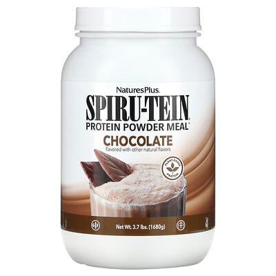 Spiru-tein, Protein Powder Meal, Chocolate