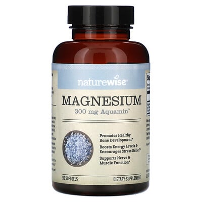 Magnesium, 300 Mg, 90 Softgels