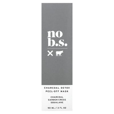 Charcoal Detox Peel-off Beauty Mask