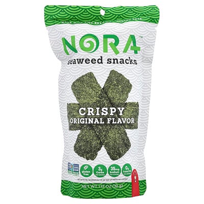 Seaweed Snacks, Crispy Original