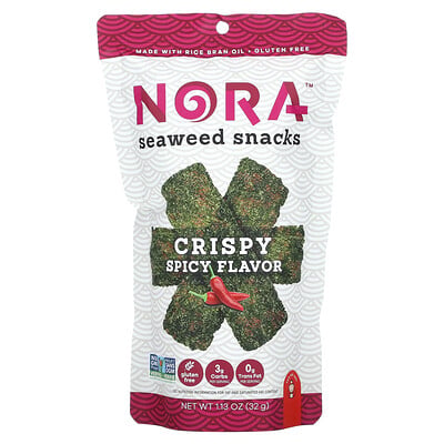 Seaweed Snacks, Crispy Spicy
