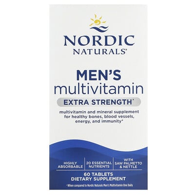 Men's Multivitamin, Extra Strength