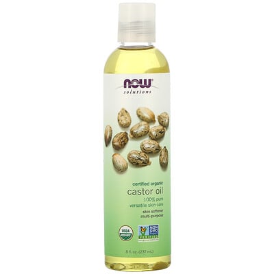 Solutions, Certified Organic Castor Oil