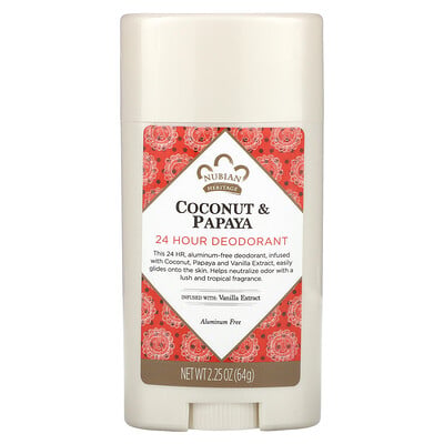 24 Hour Deodorant, Coconut & Papaya