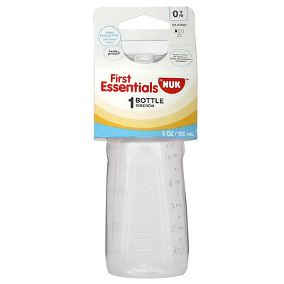 First Essentials Bottle, 0+ Months, Slow Flow