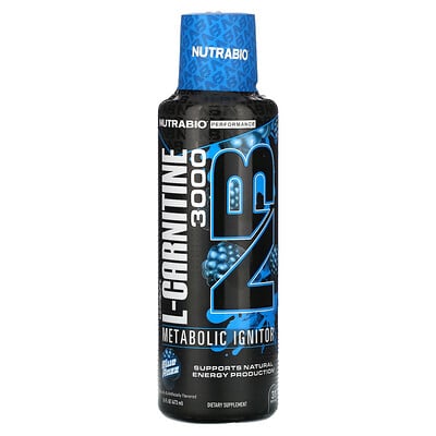 Leanshots L-carnitine 3000, Blue Razz