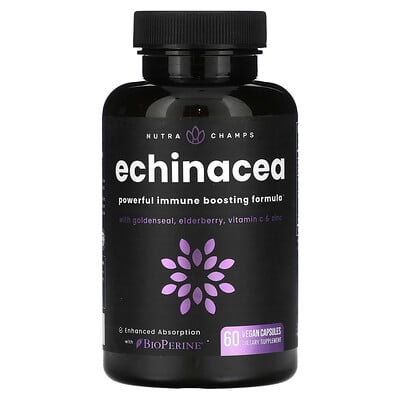 Echinacea, 60 Vegan Capsules