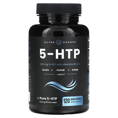 5-htp, 200 Mg , 120 Veggie Capsules