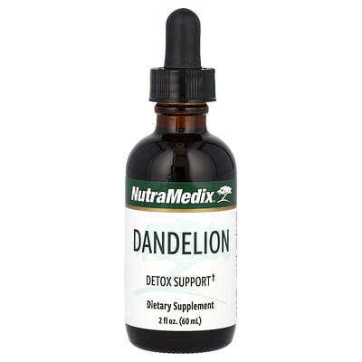 Dandelion, Detox Support