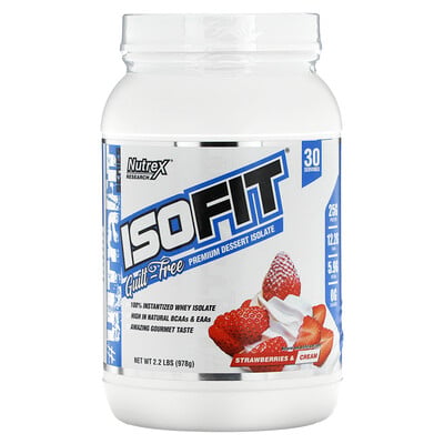 Isofit, Strawberries & Cream