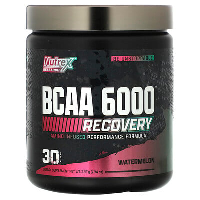 Bcaa 6000, Recovery, Watermelon