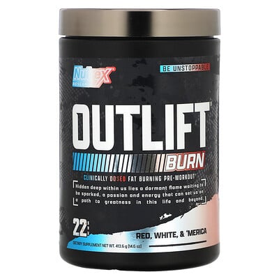 Outlift, Burn, Red, White, & 'merica