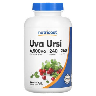 Uva Ursi, 4,500 Mg