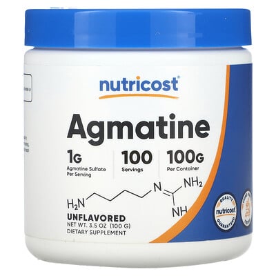 Agmatine, Unflavored