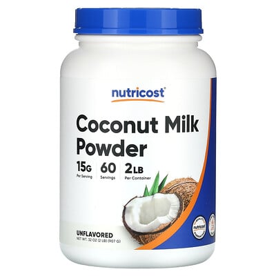 Coconut Milk Powder, Unflavored