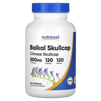 Baikal Skullcap, 500 Mg