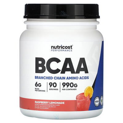 Performance, Bcaa, Raspberry Lemonade