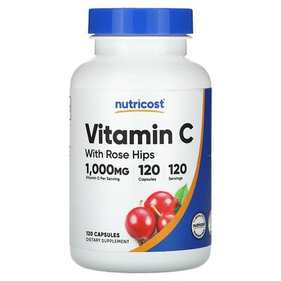 Vitamin C With Rose Hips, 1,000 Mg
