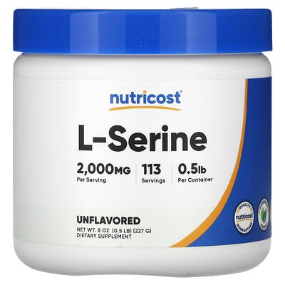 L-serine Powder, Unflavored