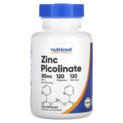 Zinc Picolinate, 50 Mg