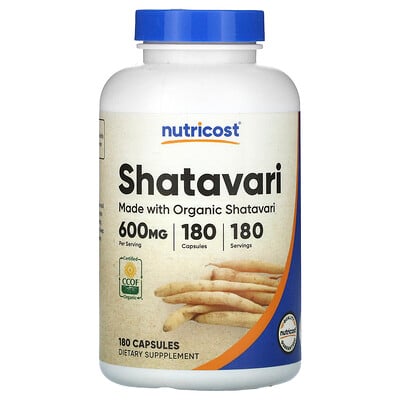 Shatavari, 600 Mg