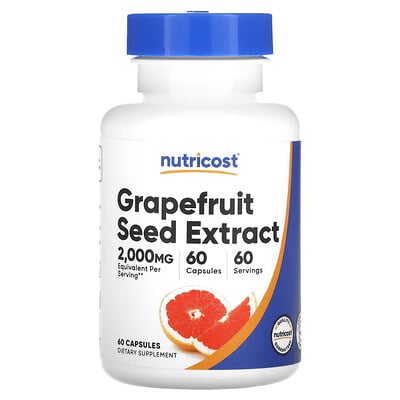 Grapefruit Seed Extract, 2,000 Mg
