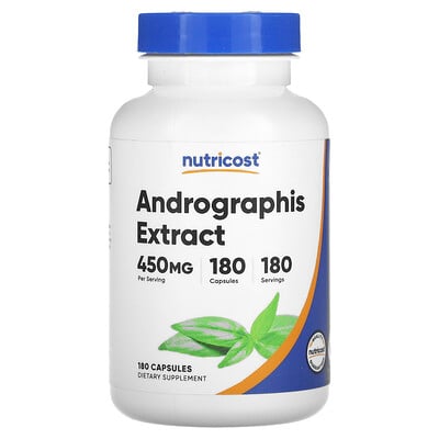 Andrographis Extract, 450 Mg