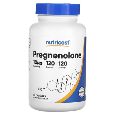 Pregnenolone, 10 Mg