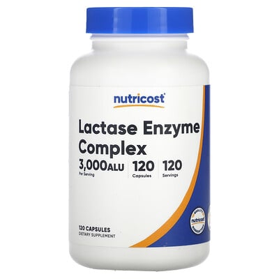 Lactase Enzyme Complex, 3,000 Alu