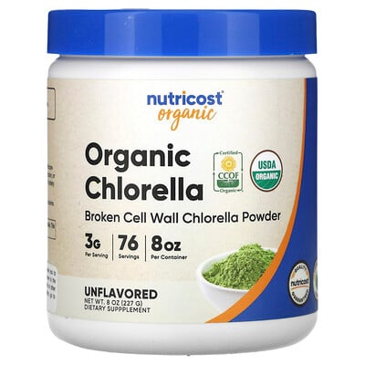 Organic Chlorella, Unflavored