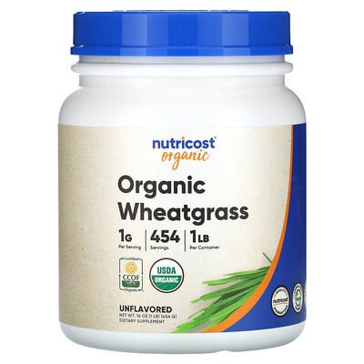 Organic Wheatgrass, Unflavored
