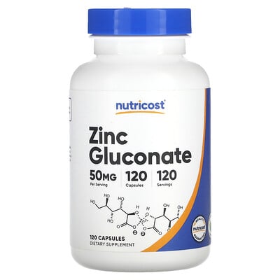Zinc Gluconate, 50 Mg