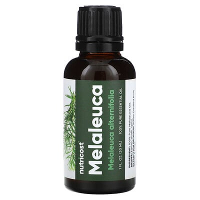 100% Pure Essential Oil, Melaeuca Alternifolia