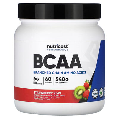 Performance, Bcaa, Strawberry Kiwi