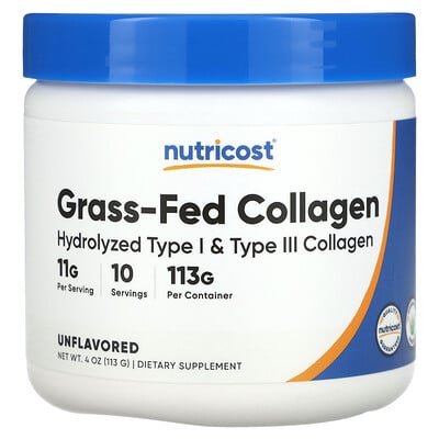 Grass-fed Collagen, Unflavored