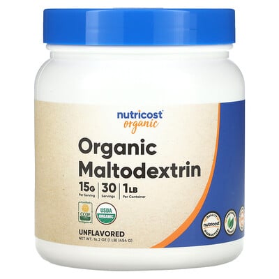 Organic Maltodextrin, Unflavored