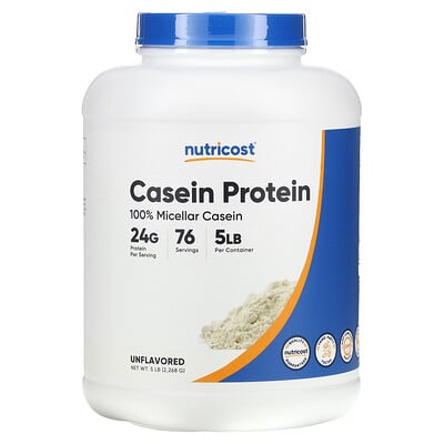 Casein Protein, Unflavored